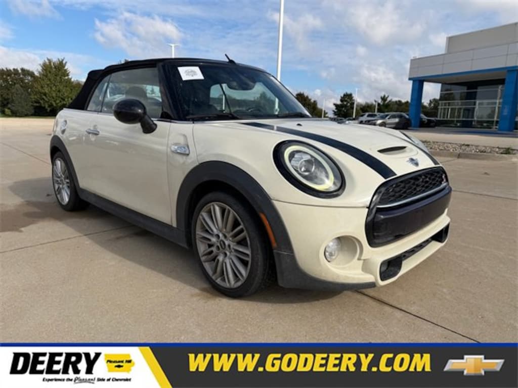 Used 2019 MINI Convertible Cooper S