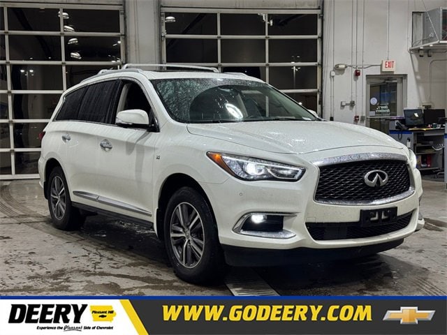 2018 INFINITI QX60 Base