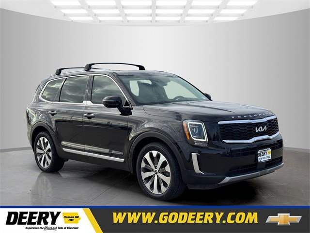 2022 Kia Telluride S's photo