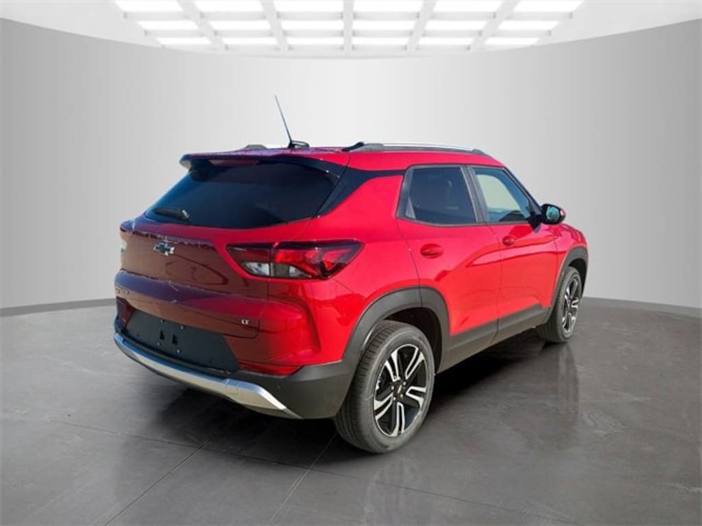 New 2026 Chevrolet Trailblazer LT SUV