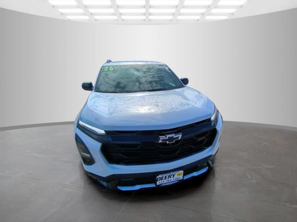 New 2026 Chevrolet Equinox RS SUV