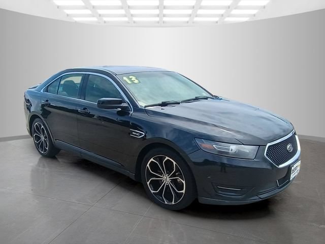 Used 2013 Ford Taurus SHO with VIN 1FAHP2KT2DG157484 for sale in Pleasant Hill, IA