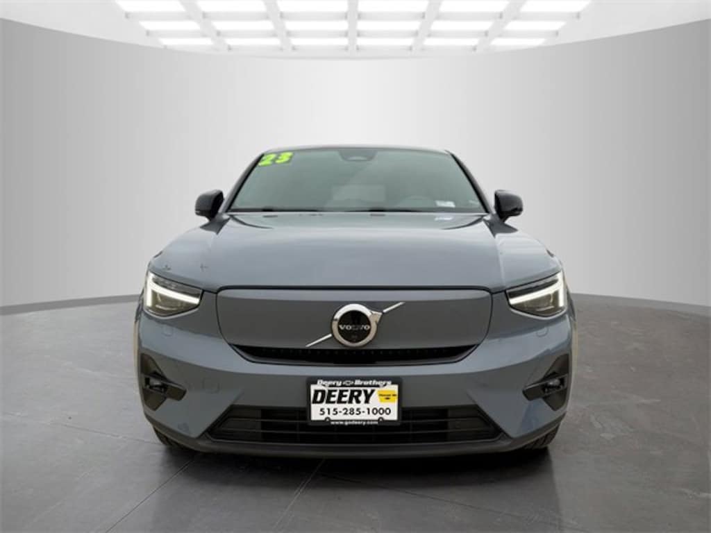 Used 2023 Volvo C40 Recharge Pure Electri Ultimate
