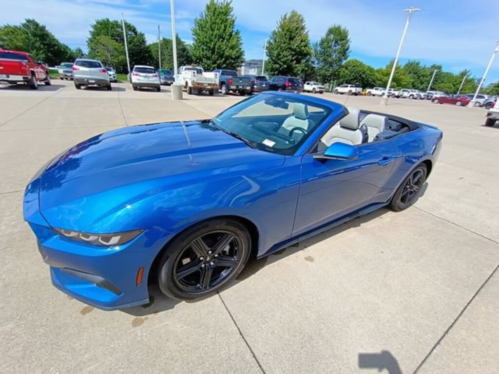 Used 2024 Ford Mustang Ecoboost