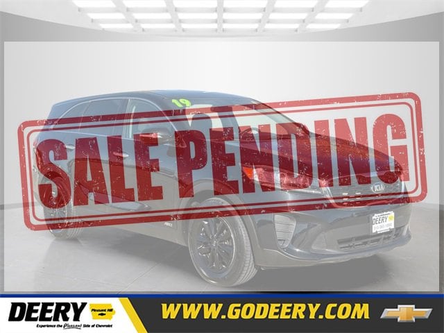 2019 Kia Sorento LX's photo