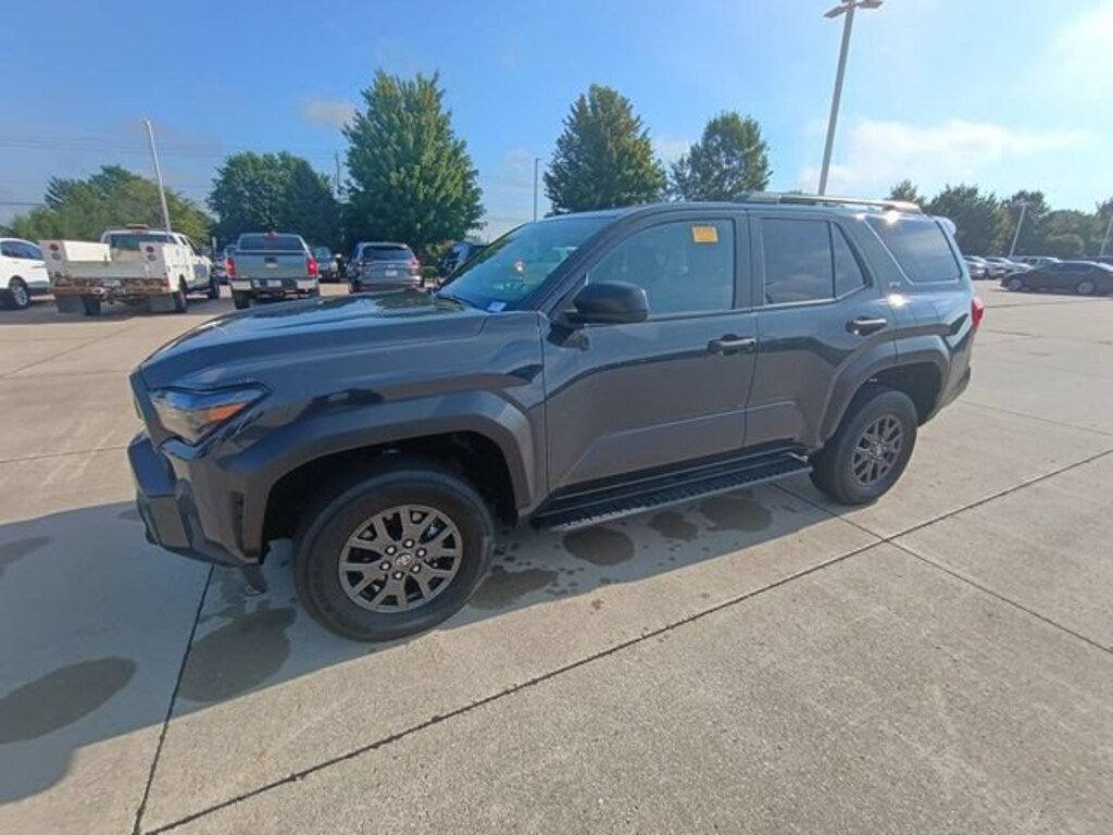 Used 2025 Toyota 4Runner SR5