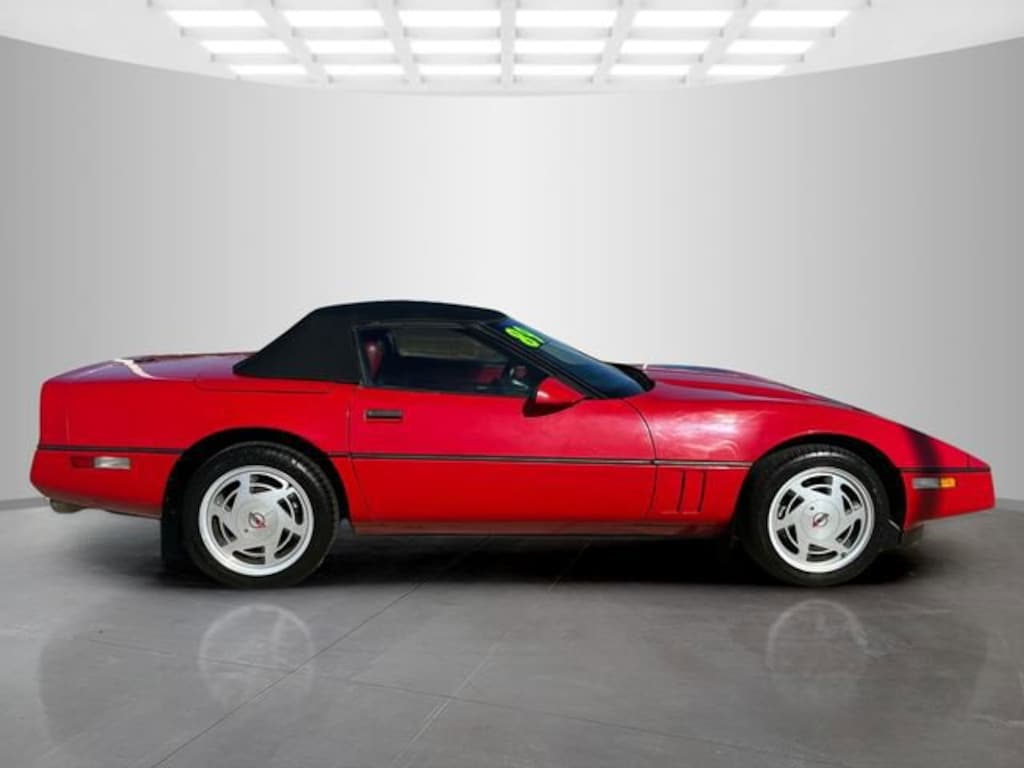 Used 1989 Chevrolet Corvette