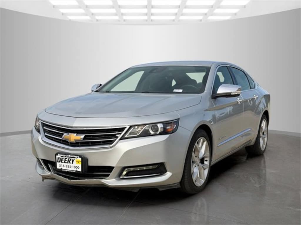 Used 2016 Chevrolet Impala LTZ Car