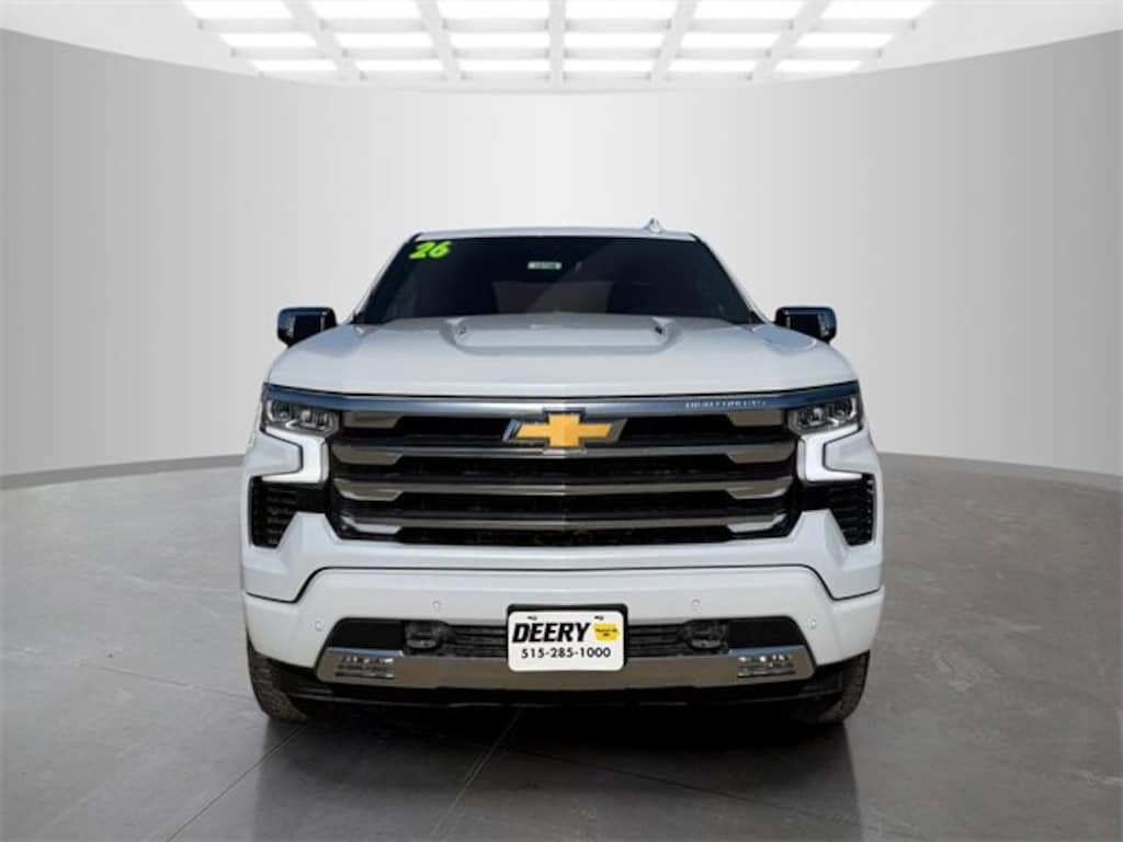 New 2026 Chevrolet Silverado 1500 High Country Truck