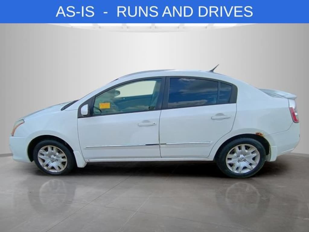 Used 2012 Nissan Sentra 2.0 S