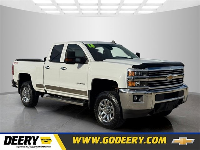 2018 Chevrolet Silverado 2500HD LT's photo