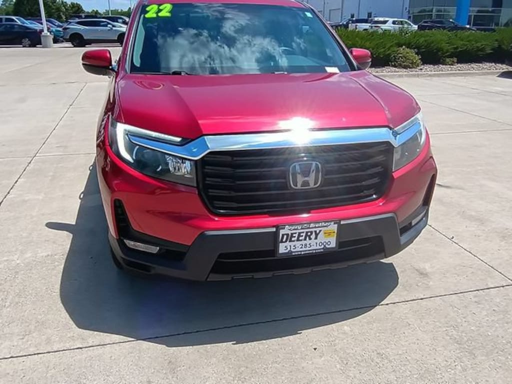 Used 2022 Honda Ridgeline RTL-E