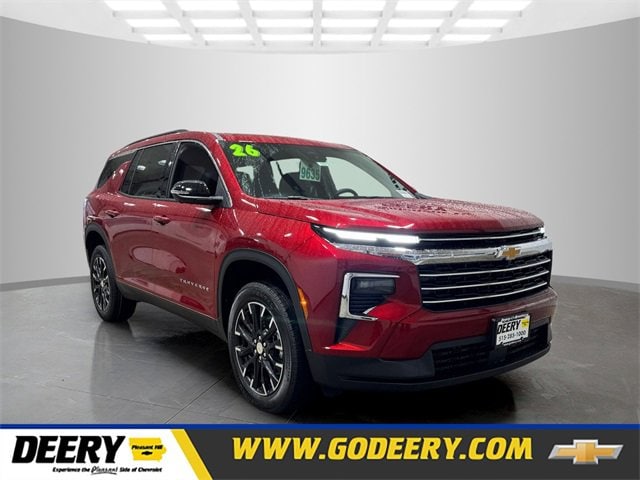 2026 Chevrolet Traverse LT's photo