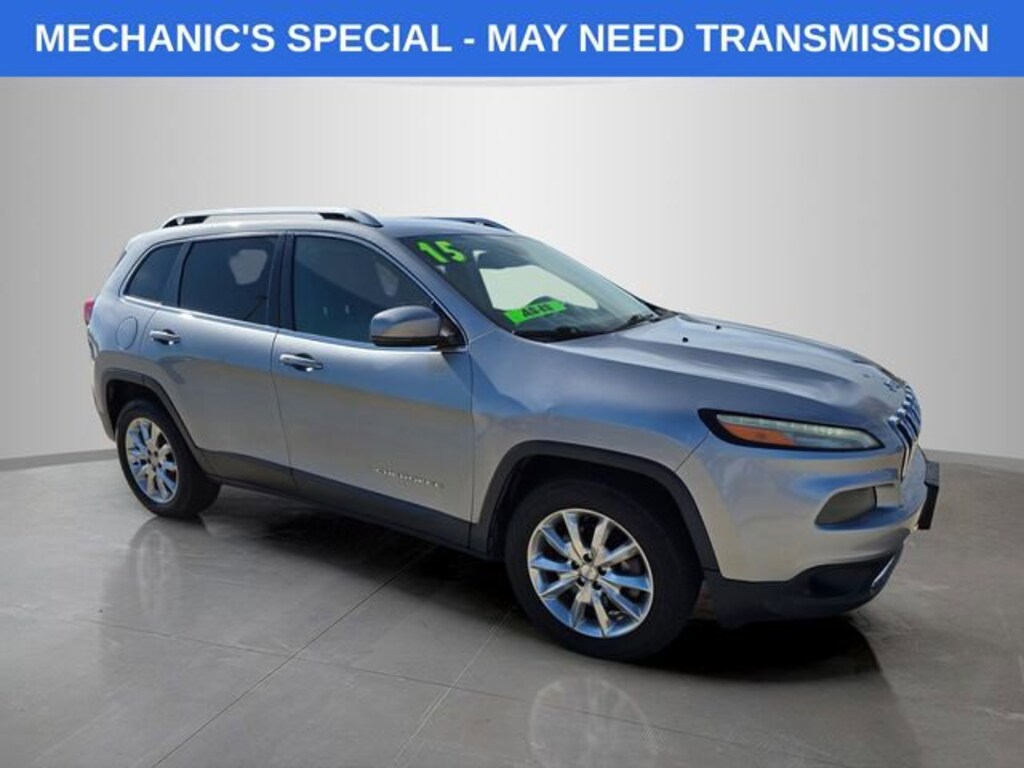 Used 2015 Jeep Cherokee Limited