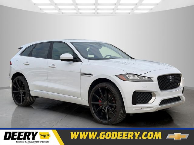 2017 Jaguar F-Pace S