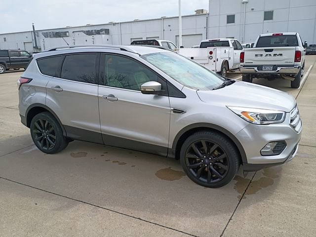 Used 2017 Ford Escape Titanium with VIN 1FMCU9J93HUE93126 for sale in Pleasant Hill, IA