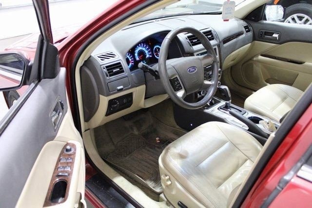 Used 2010 Ford Fusion SEL with VIN 3FAHP0JA7AR423090 for sale in Pleasant Hill, IA