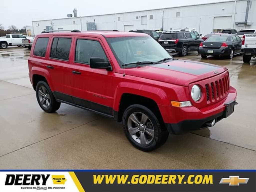Used 2016 Jeep Patriot Sport SE