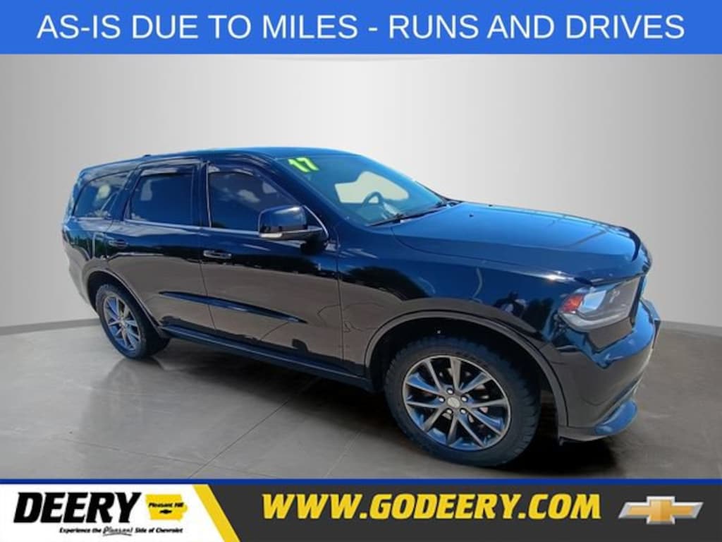 Used 2017 Dodge Durango GT