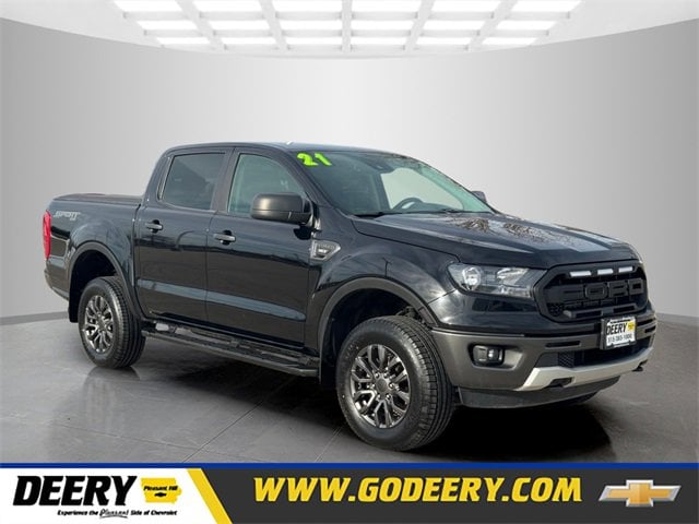 2021 Ford Ranger XLT's photo