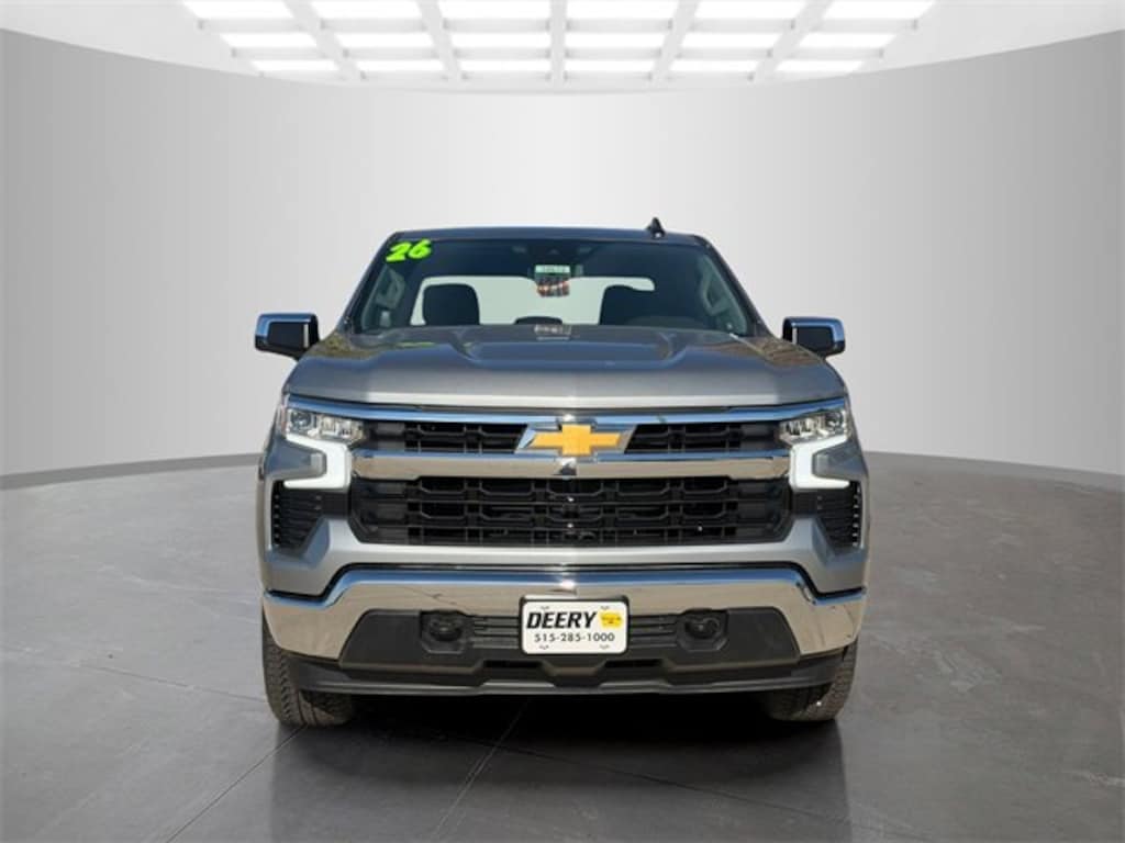 New 2026 Chevrolet Silverado 1500 LT (2FL) Truck