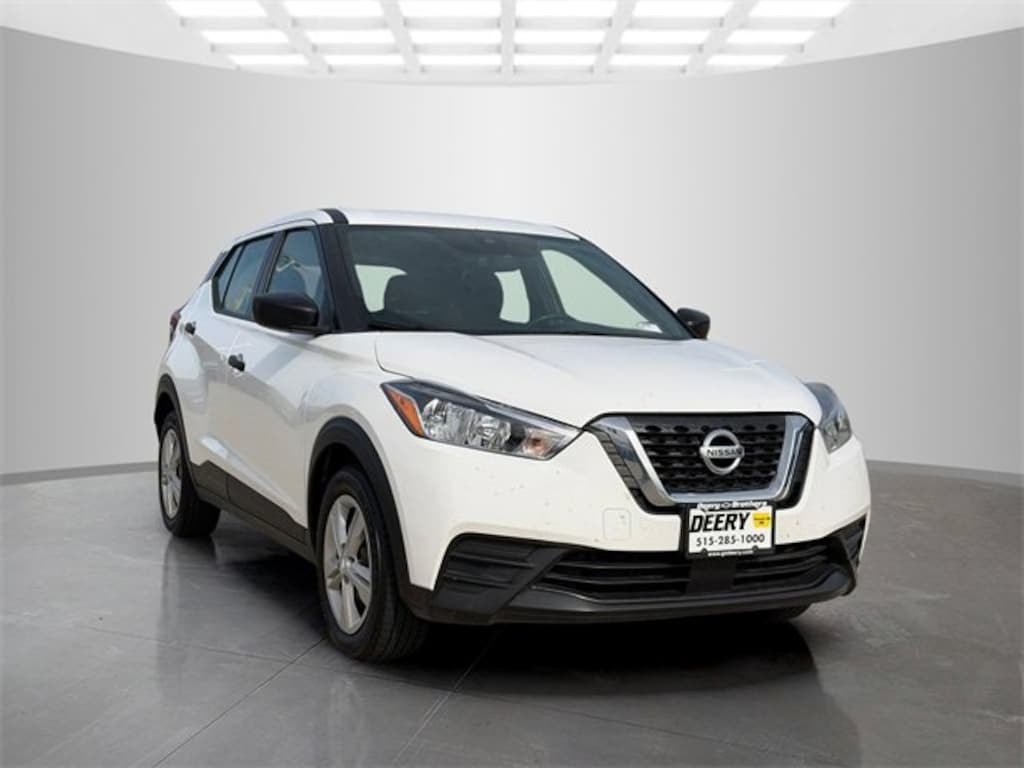 Used 2020 Nissan Kicks S
