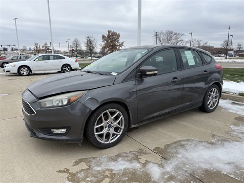 Used 2015 Ford Focus SE