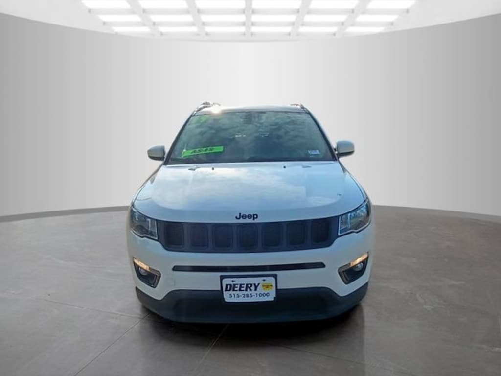 Used 2019 Jeep Compass Altitude