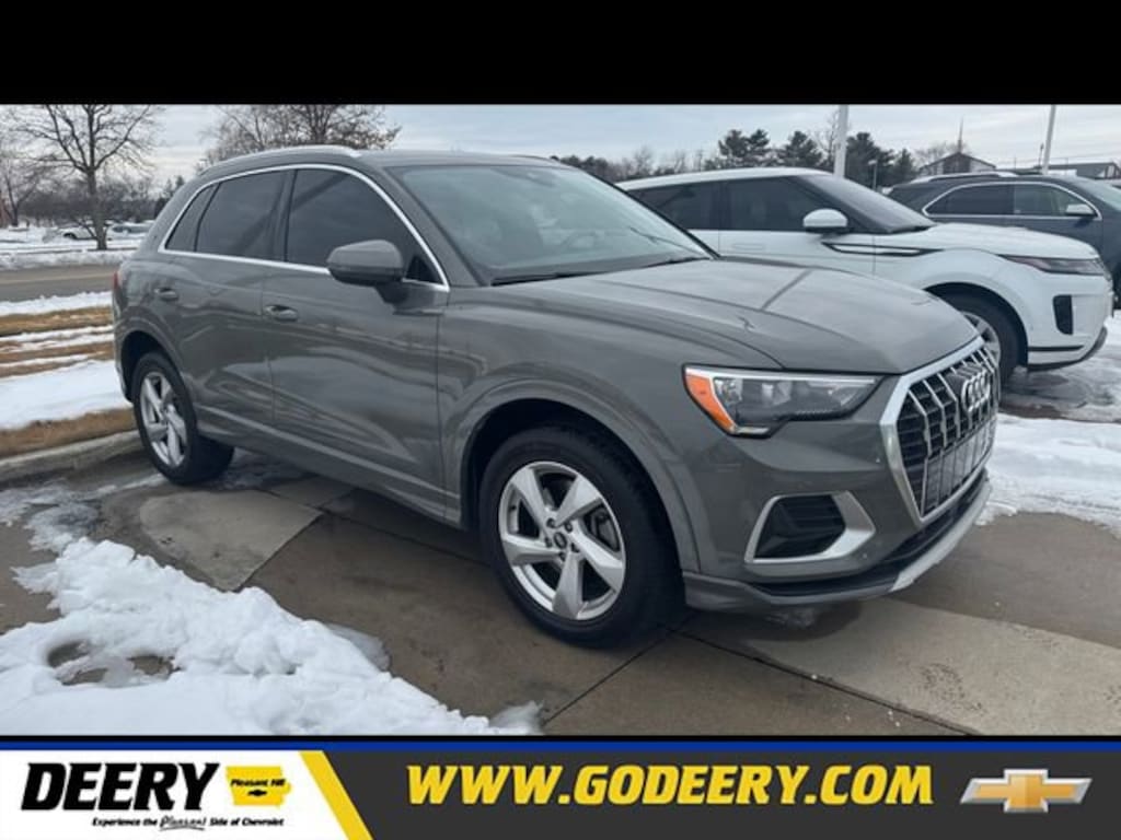 Used 2020 Audi Q3 Premium