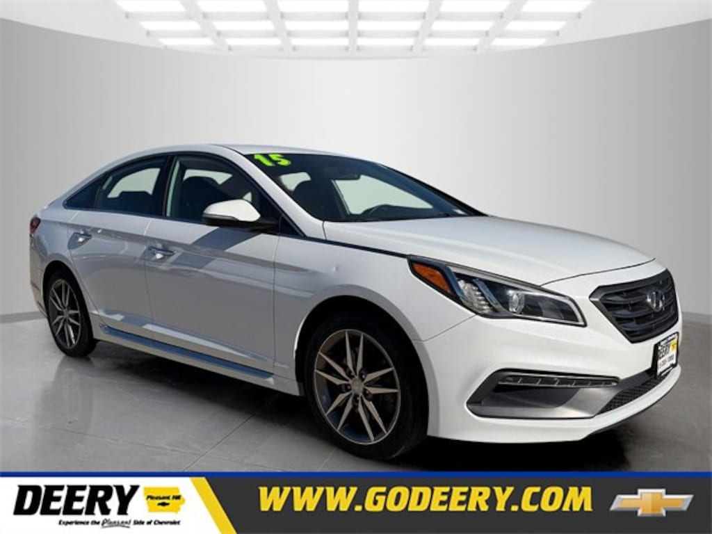Used 2015 Hyundai Sonata 2.0T Sport