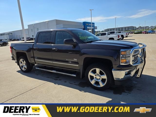 2014 Chevrolet Silverado 1500 LT 4X4 Crew Cab Standard Box's photo
