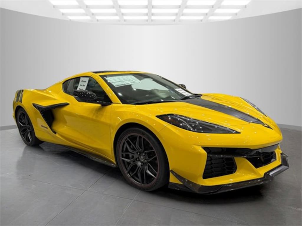 New 2026 Chevrolet Corvette Z06 3LZ Coupe
