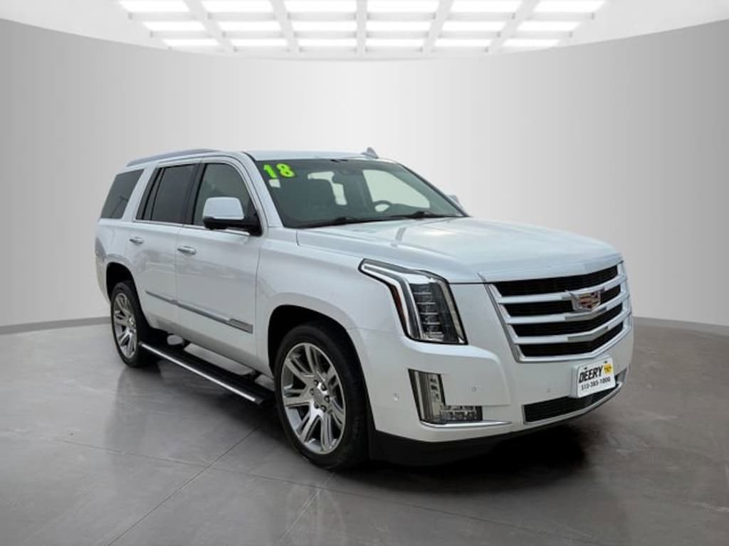 Used 2018 CADILLAC Escalade Premium Luxury SUV