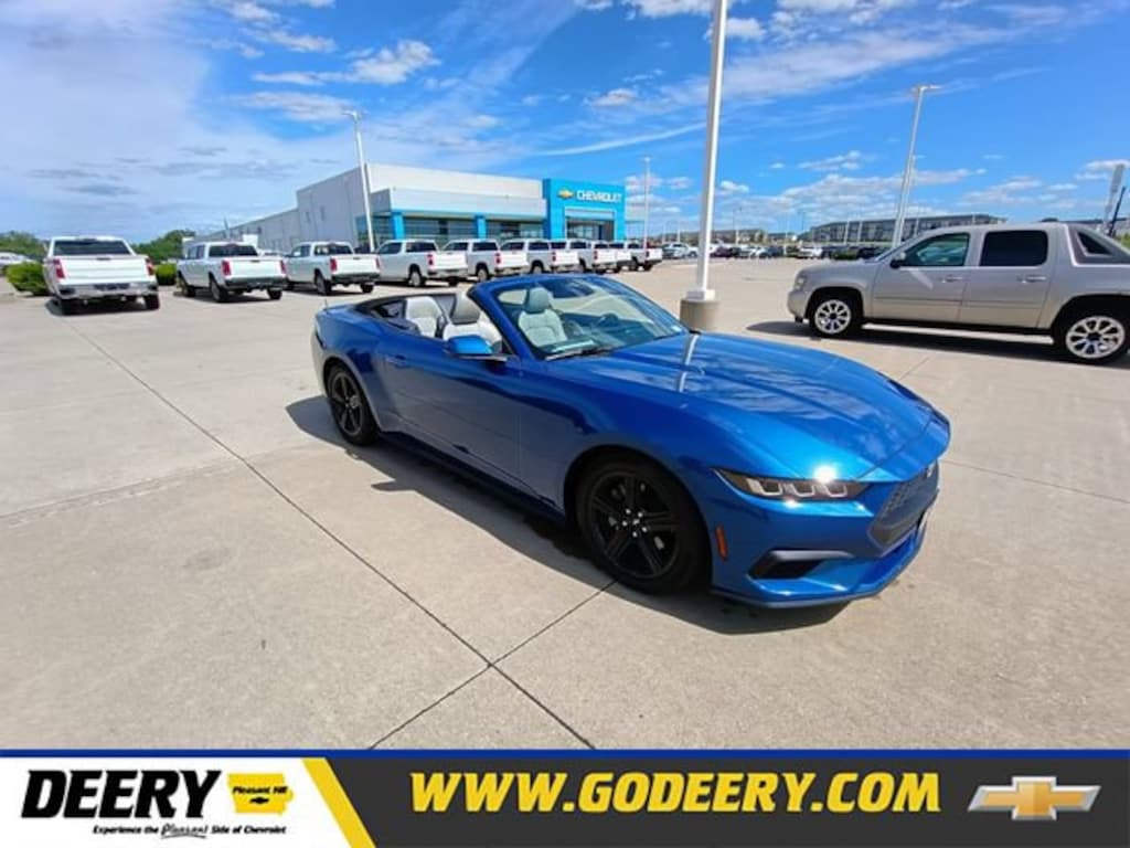 Used 2024 Ford Mustang Ecoboost