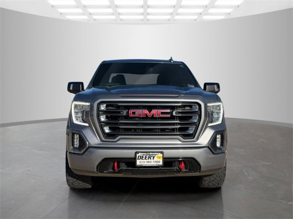 Used 2021 GMC Sierra 1500 AT4 Truck