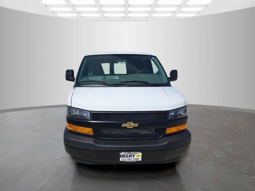 New 2026 Chevrolet Express Cargo WT Van