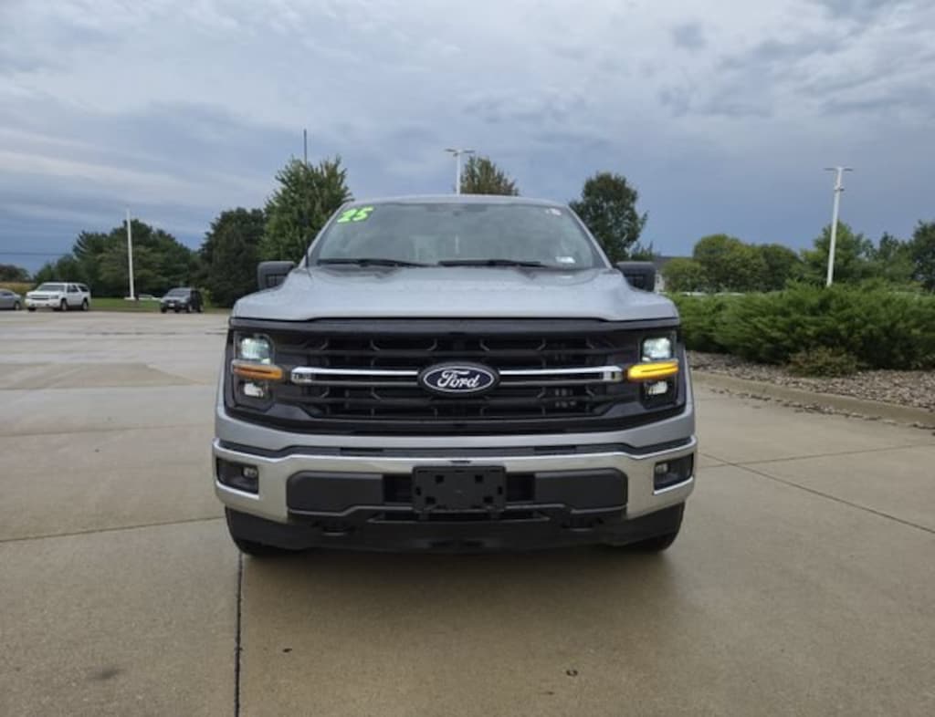 Used 2025 Ford F-150 XLT Truck SuperCrew Cab