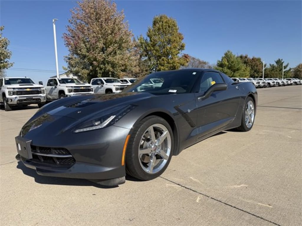 Used 2014 Chevrolet Corvette Stingray 1LT Performance