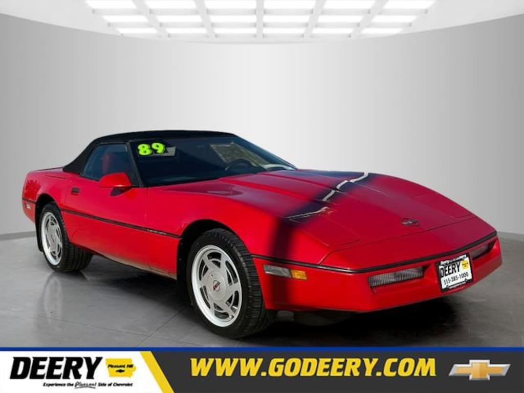 Used 1989 Chevrolet Corvette