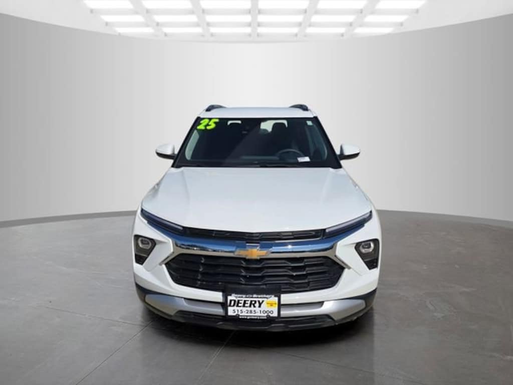 Used 2025 Chevrolet Trailblazer LT SUV