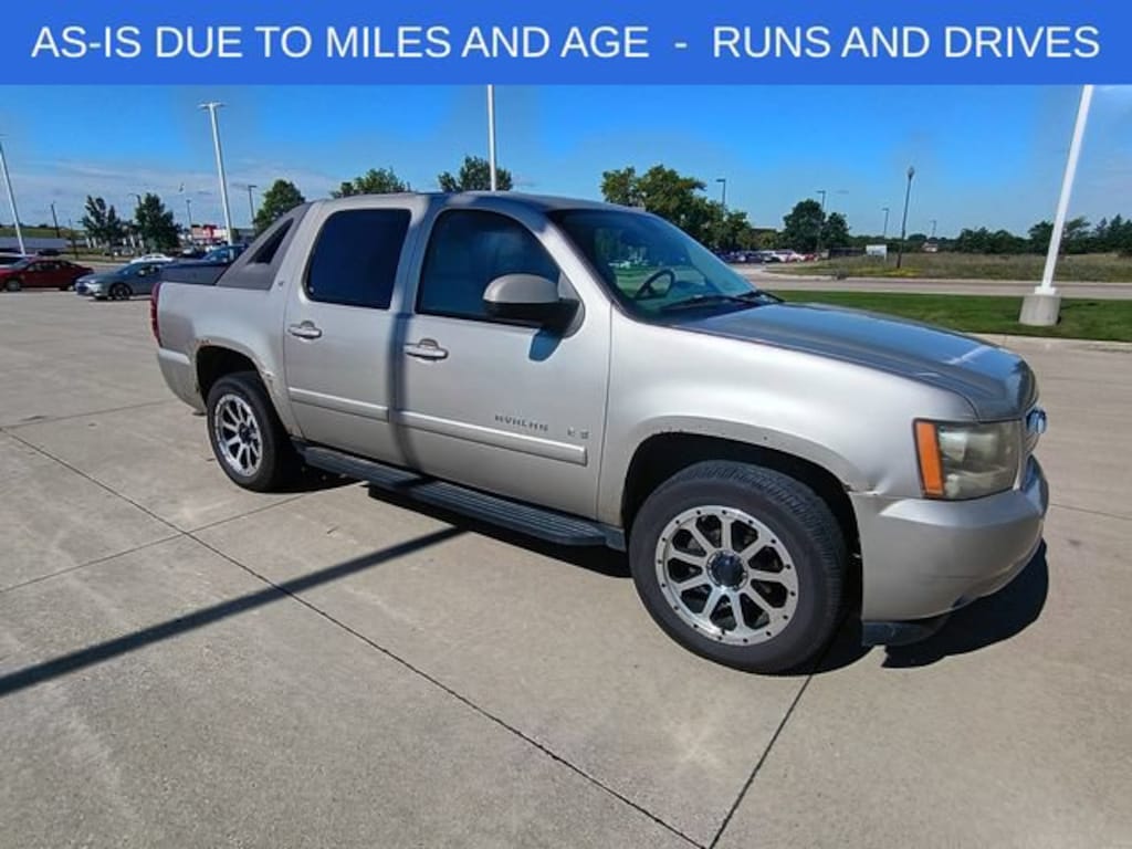 Used 2007 Chevrolet Avalanche LT w/2LT Truck