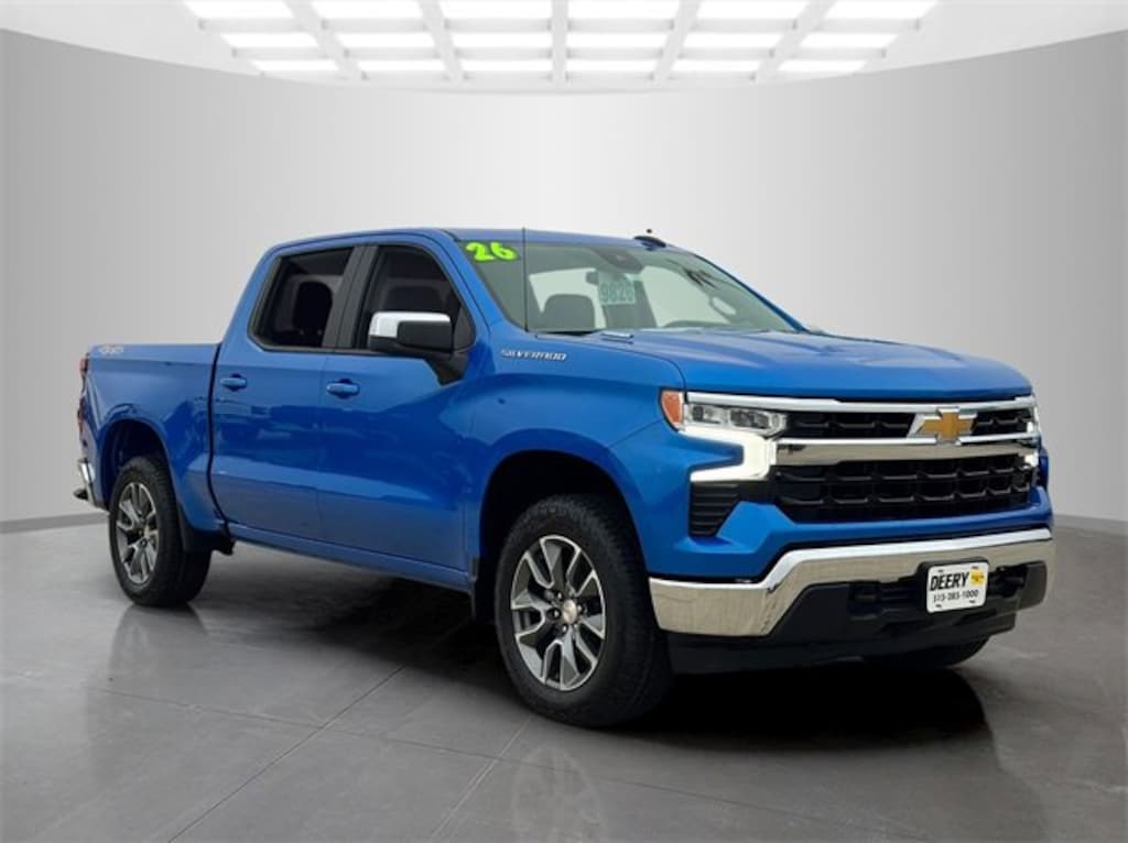 New 2026 Chevrolet Silverado 1500 LT (2FL) Truck