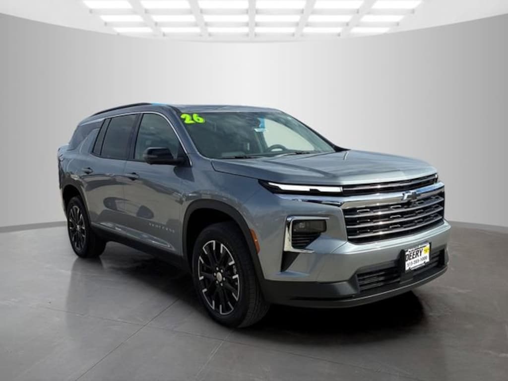 New 2026 Chevrolet Traverse LT SUV