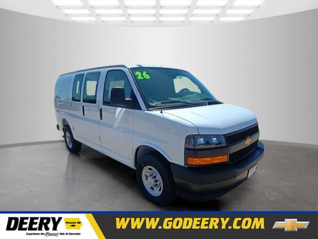 New 2026 Chevrolet