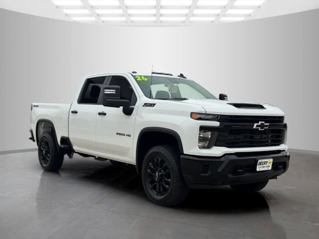 New 2026 Chevrolet Silverado 2500 HD Custom Truck
