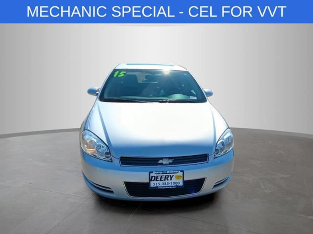 Used 2015 Chevrolet Impala LT Car