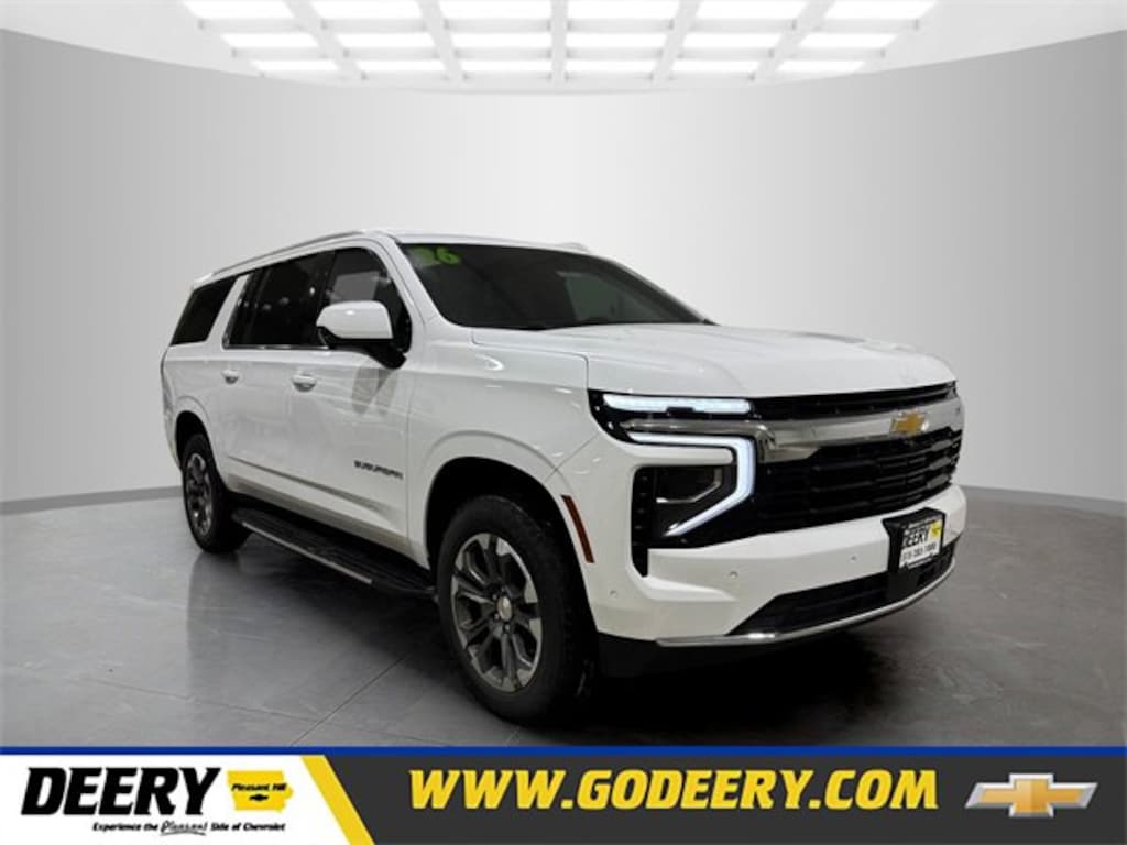 New 2026 Chevrolet Suburban LS SUV