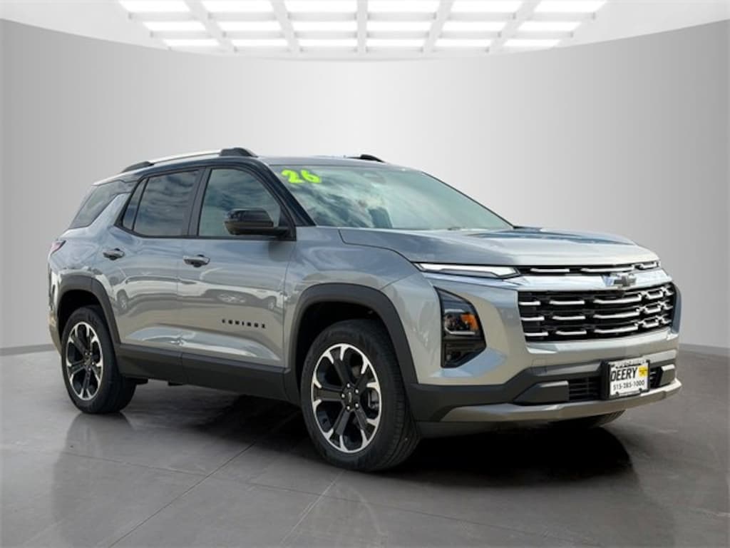 New 2026 Chevrolet Equinox LT SUV