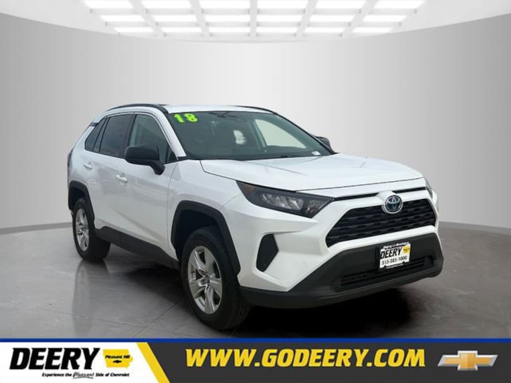 Used 2021 Toyota RAV4 Hybrid LE