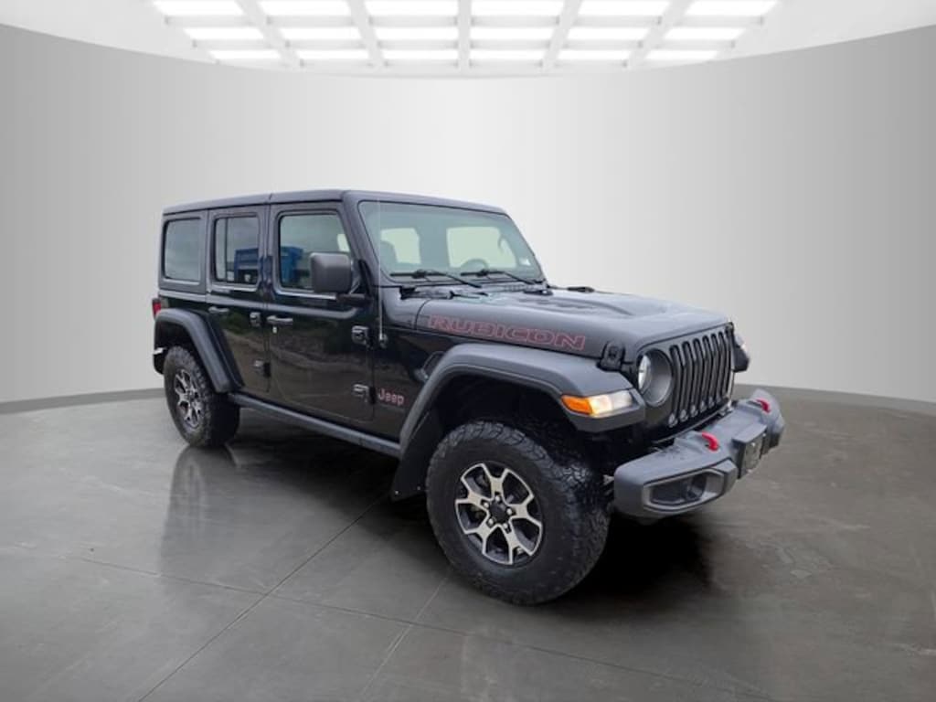 Used 2019 Jeep Wrangler Unlimited Rubicon